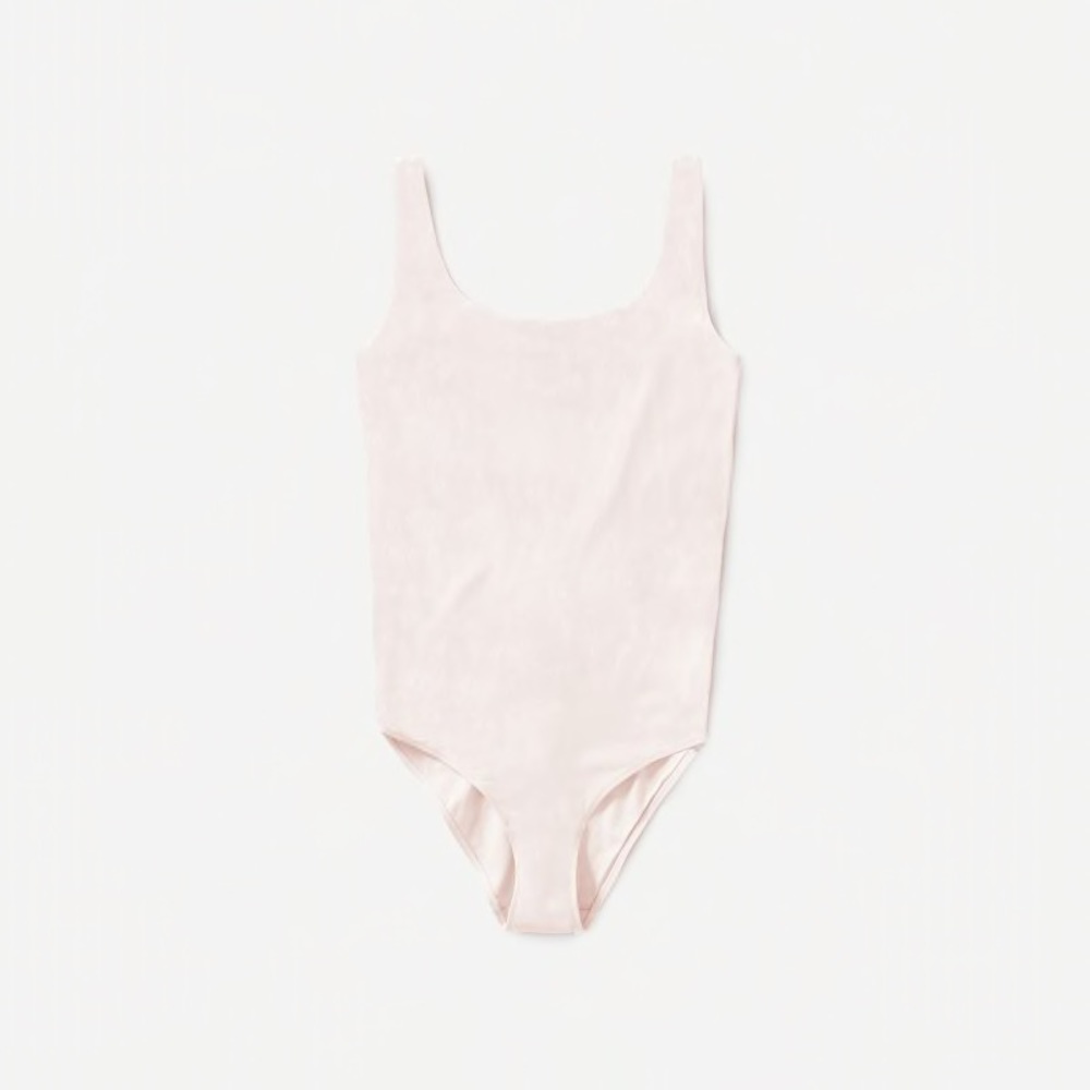 Everlane Blush Bodysuit Small